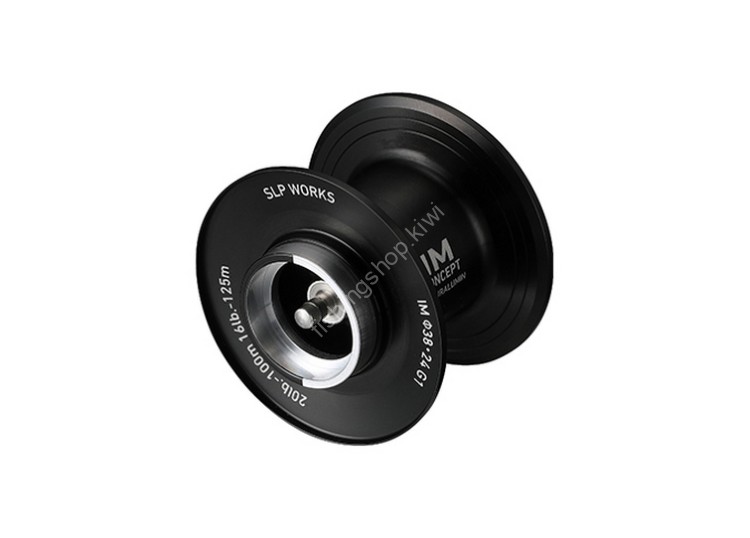 DAIWA RCS TUNING IM Limit Breaker 38x24 20lb-100m Spool G1 #Black