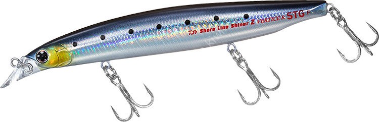 DAIWA Shore Line Shiner Z Vertice R STG 125F #Adel Maiwashi