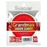 KUREHA Seaguar Grand Max Shock Leader 30 m2.5 12.5L