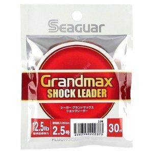 KUREHA Seaguar Grand Max Shock Leader 30 m2.5 12.5L