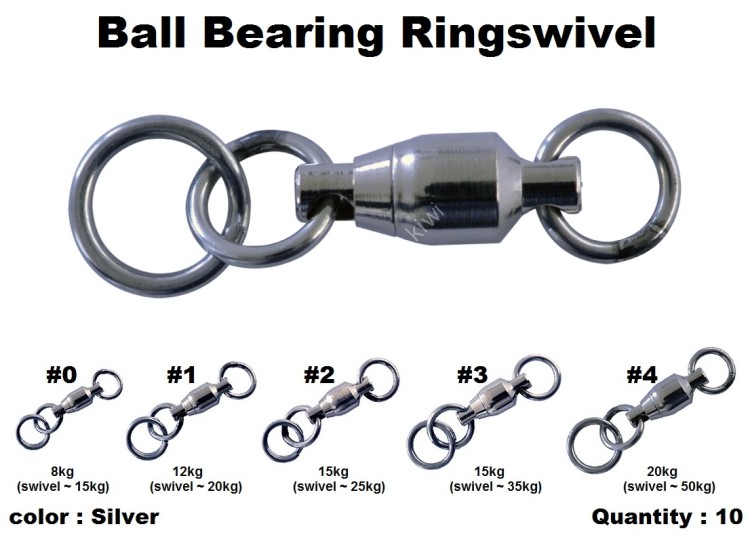 JACKSON Ball Bearing Ringswivel #3