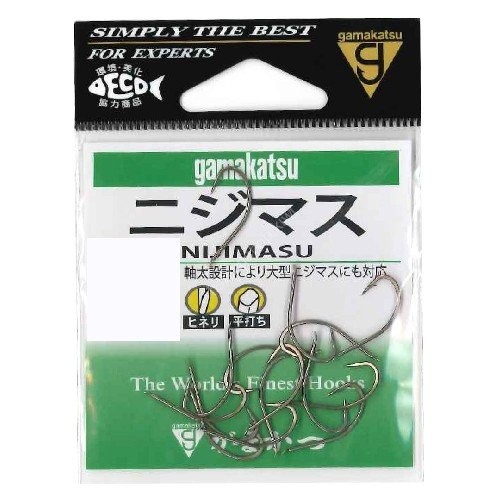 GAMAKATSU Nijimasu Rose [Brown] #13 (15pcs)