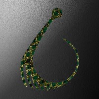 MATSUOKA SPECIAL Giza Bite Super Bite Marker #Deep Green Gold