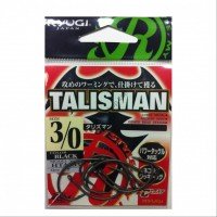 RYUGI Talisman HTA053 [Black] #3/0 (7pcs)