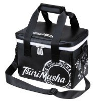 TSURI MUSHA "TM Circle" Cool & Hot Saver Black Ver.