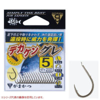 GAMAKATSU Deca Kengure [Brown] #5 (17pcs)