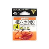 GAMAKATSU Kiwame Mutsu [Red] #14 (14pcs)