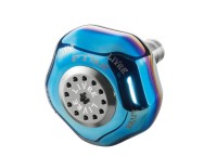 LIVRE PT52 Handle Knob for Daiwa L #Fire/Titanium