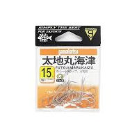 GAMAKATSU Futoji Marukaizu [White] #15 (16pcs)