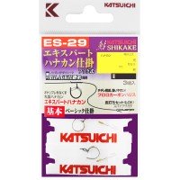 DECOY Expert Hanakan Hanakan Shikake Fukku-shiki ES-29 [Silver] 6.5-1 (3pcs)