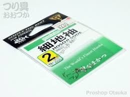 GAMAKATSU Hosoji Sode Rose [Brown] #2 (19pcs)