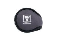 JACKALL Rip-stop Earmuffs (Charcoal)