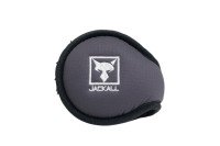 JACKALL Rip-stop Earmuffs (Charcoal)