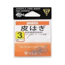 GAMAKATSU Kawahagi Rose [White] #3 (22pcs)