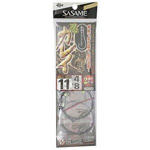 SASAME Specially Selected, Expert-taught, Shinobi-kakeri TKS226 #11 (2pcs)