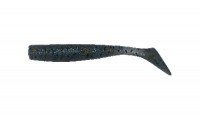 CLUE WaveBait Shad Tail 3.5" #009 Smoke BK / G / BL