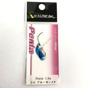 IVYLINE Penta 1.0g #E15 Blue Gunmetal