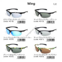 LSD Eyeware wing case with cross