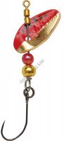 JACKSON BUGGY SPINNER 3g GR AKAKIN (RED / GOLD)