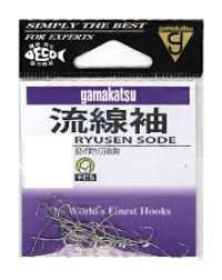 GAMAKATSU Ryusen Sode [White] #12 (20pcs)
