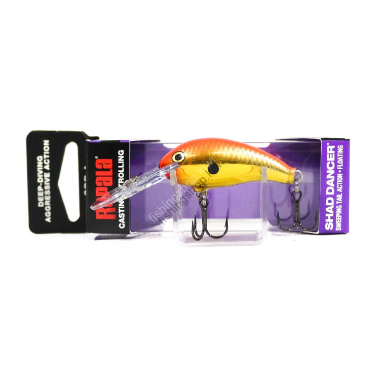 RAPALA Shad Dancer SDD4 CGFR