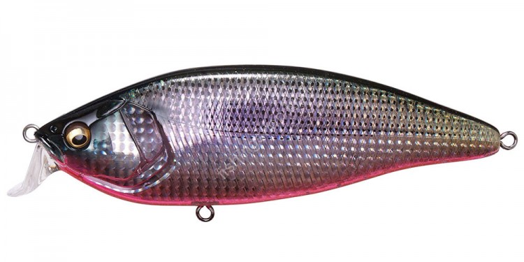MEGABASS Konosirus Shad 150F # 002 Lens Konoshiro RB