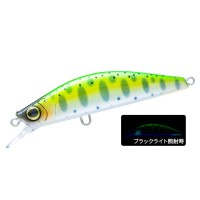 DUEL Hardcore Trout Heavy Flat 60S 8.0g #12 KGYM Kei Green Yamame