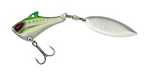 NORIES In The Bait Bass 18g #BR-4 Clear Water Green