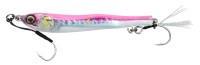 LITTLE JACK Metal Adict Type-03 16g #03 Pink Iwashi Vertical Holo + Real Print
