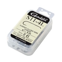 GAMAKATSU S11-4L [NS Black] #4 (20pcs)