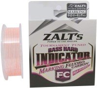 LINE SYSTEM Zalt's Bass Hard Indicator FC [Clear90cm+Orange10cm Marking] 87m #3.5 (14lb)