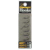 Smith D-Contact Hooks 7 #12