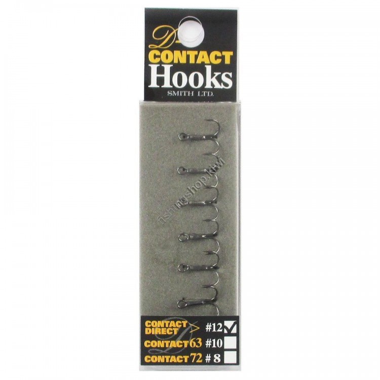 Smith D-Contact Hooks 7 #12