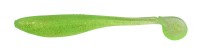 INX.LABEL Swirl Tail Shad 4.8'''' #02 Lime Chart/G (6pcs)