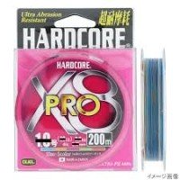 DUEL Hardcore X8 Pro [5-color Marking] 200m #0.6 (13lb)