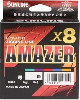 SUNLINE SaltyMate Amazer PEx8 [10m x 5color] 200m #1.7 (37lb)