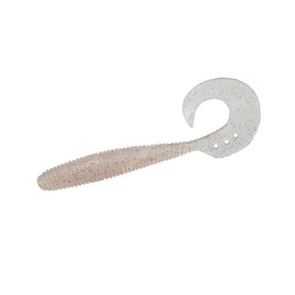 ISSEI UmiTaro UmaHata Grub 3.8in # 055 horse Shiroebi (glow)