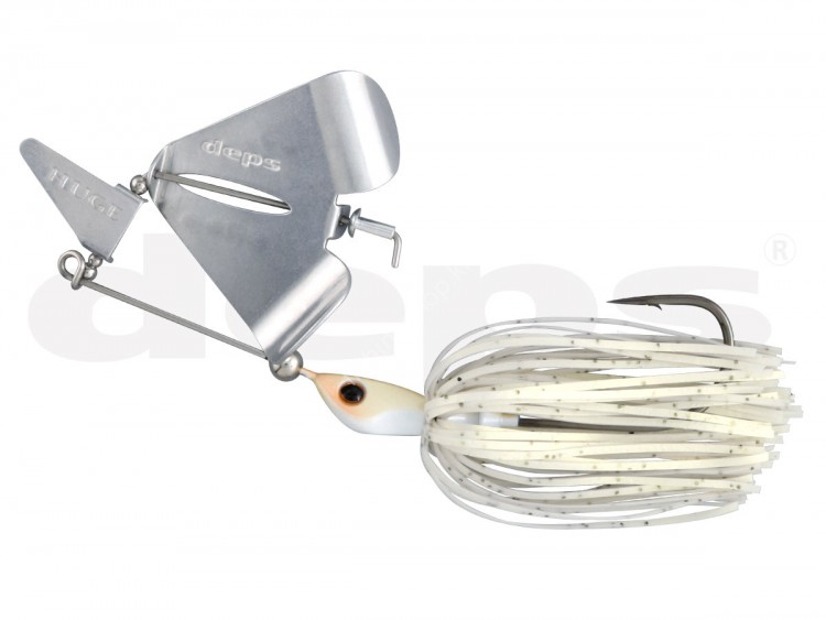 DEPS Huge Buzzbait Type II 02 Albino