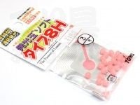 Toho Luminous Soft Balls 8H 3 pink