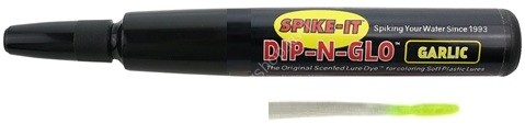 SPIKE-IT Dip-N-Glo™ Garlic Marker 2set #Chartreuse Lures buy at