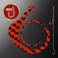 MATSUOKA SPECIAL Next Mugen 120mm with Hooks #Zebra Dark Orange