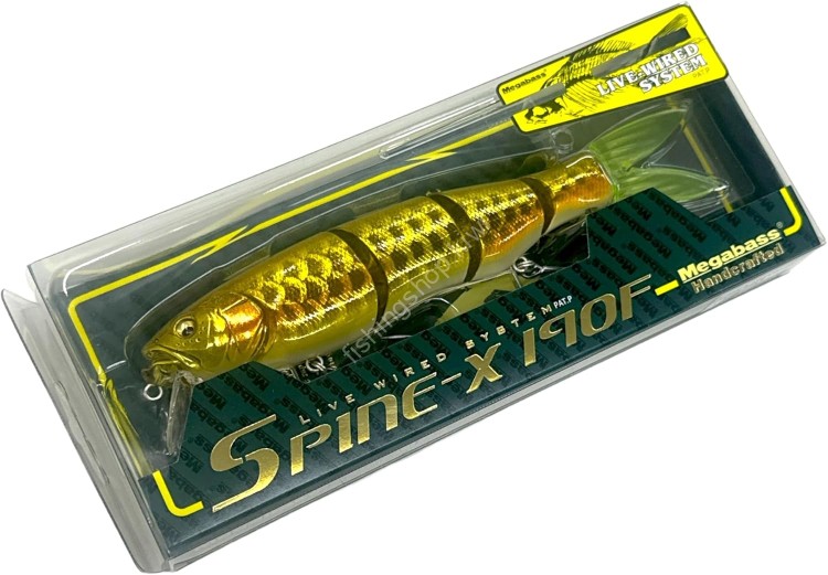 MEGABASS Spine-X 190F(SP-C) #Dragon Fish G