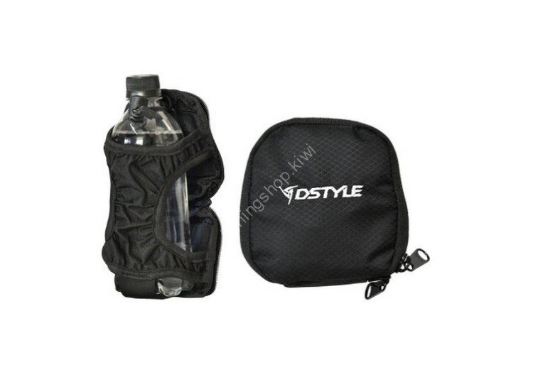 DSTYLE Packable Plastic Bottle Holder #Black DSTYLE Packable Plastic Bottle Holder #Black