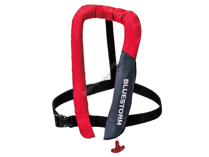 Bluestorm Automatic inflatable life jacket (suspender type) BSJ-2920RS RED