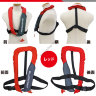 Bluestorm Automatic inflatable life jacket (suspender type) BSJ-2920RS RED