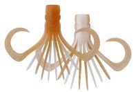 JACKALL BinBin Switch Mask L #F-0334 Aori Ika Glow