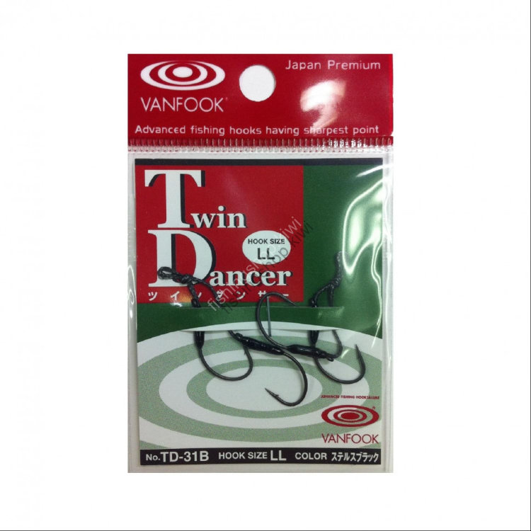 VANFOOK Twin Dancer TD-31B [Stealth Black] LL (2pcs)