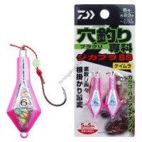 DAIWA Anazurisenka Jikabura-SS No.6 #Keimura Pink Holo
