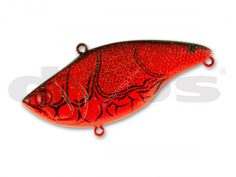 DEPS MS Vibration Tungsten #14 Red Craw