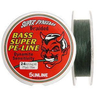 SUNLINE Bass Super PE-Line [Deep Green] 70m #2 (24lb)